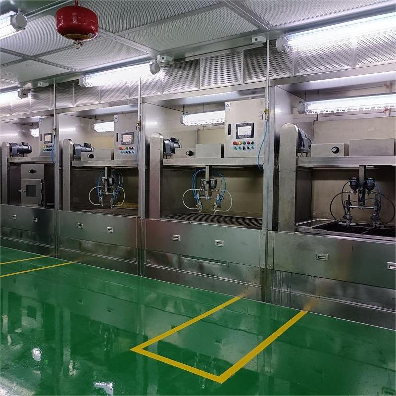 噴塗無(wú)塵車間
